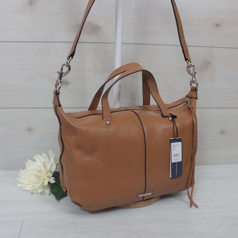 Rebecca Minkoff Unlined Convertible Satchel Tote - Picture 3 of 8